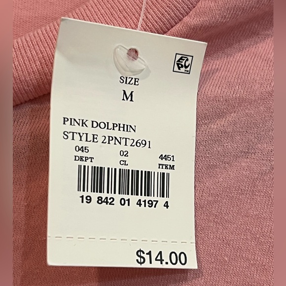 SNOOPY Graphic Tee PEANUTS HYBRID APPAREL Pink Peanuts TShirt- Size XL - Picture 3 of 6